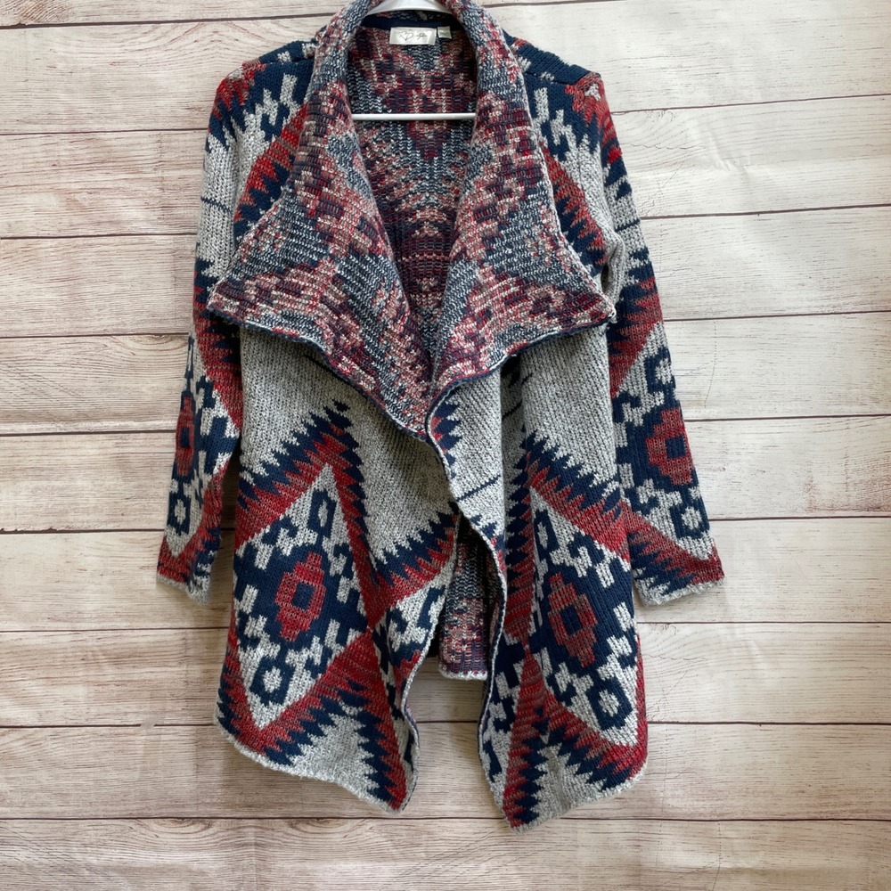 EXCELLENT CONDITION RD STYLE AZTC PRINT SWEATER